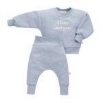 Baby Set|Premium GOTS Baumwolle|Blue Wave Hauptbild