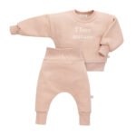 Baby Set | Premium GOTS Cotton | Sunrise Pink Main Image