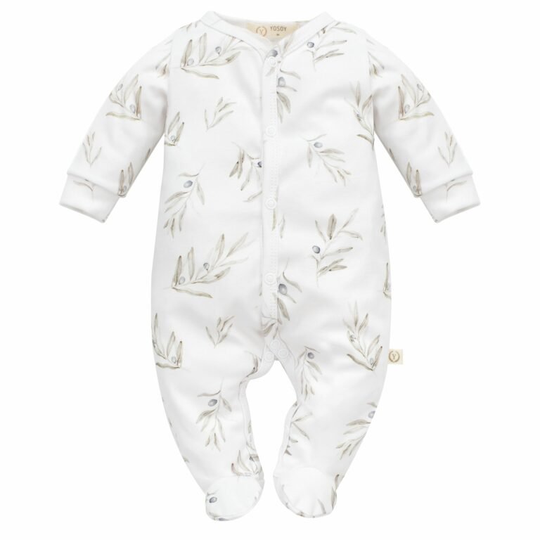 Strampler|Premium GOTS Baumwolle|Olives Hauptbild