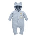 Jumpsuit | Premium GOTS Cotton | Blue_Wave Main Image