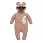 Jumpsuit|Premium GOTS Baumwolle|Choco Hauptbild