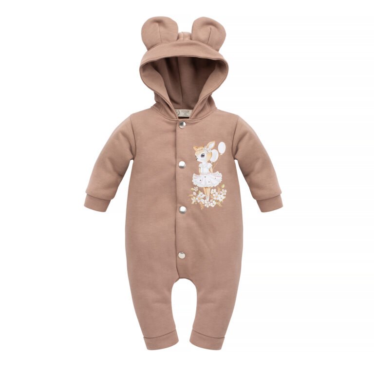 Jumpsuit|Premium GOTS Baumwolle|Choco Hauptbild