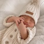 Ribbed Beanie| Honey Milk Hauptbild