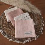Mulltücher 4er Set aus Premium Musselin Candy Hauptbild