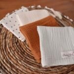 Muslin cloths, set of 4, made from premium muslin, Pastel Forest, additional image 2