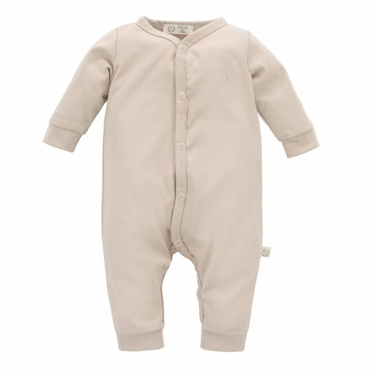 Strampler|Premium GOTS Baumwolle|Sunny Beige Hauptbild