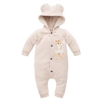 Jumpsuit|Premium GOTS Baumwolle|Beige Hauptbild