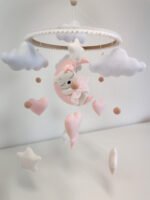 Babymobile Ballerina Handgemacht Hauptbild