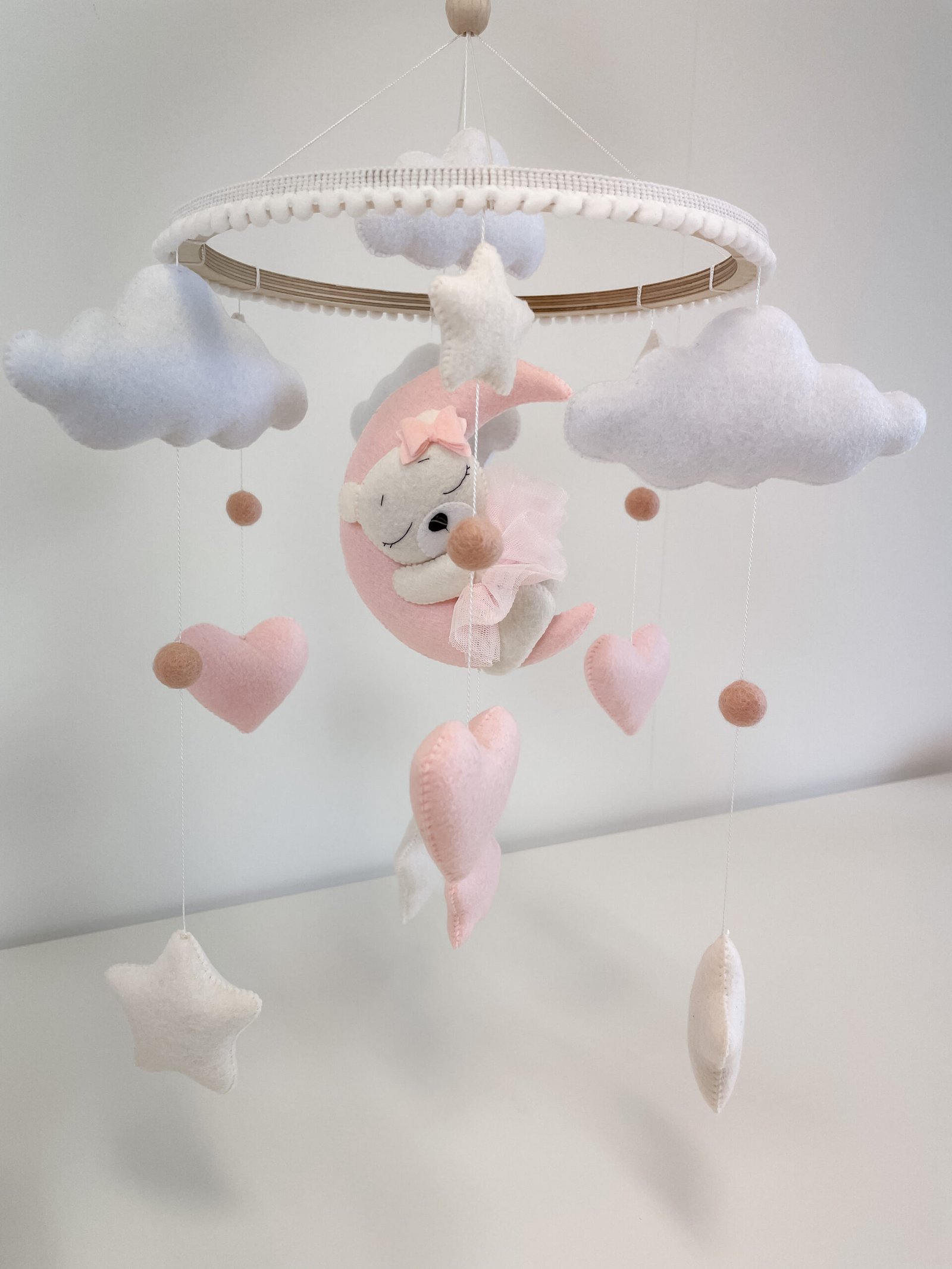 Babymobile Ballerina Handgemacht Babymobile Ballerina Handgemacht Hauptbild