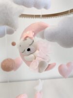 Babymobile Ballerina Handgemacht Zusatzbild-1