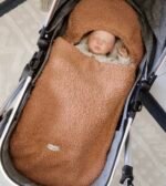 Fusssack Alpaka Biscuit Hauptbild