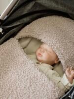 Fusssack Alpaka Dusty Mink Zusatzbild-2