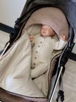 Fusssack Alpaka Dusty Mink Zusatzbild-1