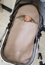 Fusssack Alpaka Dusty Mink Hauptbild