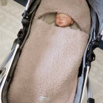 Fusssack Alpaka Dusty Mink Hauptbild