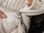 Premium Samt Wandelbarer Winterfusssack| Cream Zusatzbild-7