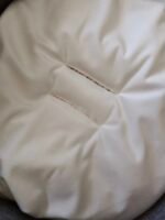 Premium Samt Wandelbarer Winterfusssack| Cream Zusatzbild-4