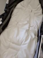 Premium Samt Wandelbarer Winterfusssack| Cream Zusatzbild-3