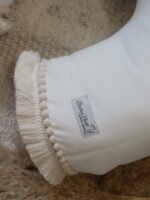 Stillkissen Boho Samt Cream Zusatzbild-3