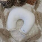 Stillkissen Boho Samt Cream Zusatzbild-1