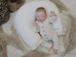 Stillkissen Boho Samt Cream Hauptbild