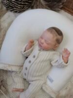 Stillkissen Boho Samt Cream Zusatzbild-2