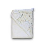 Kapuzenhandtuch Baby|Bambus|Colourful Confetti Hauptbild