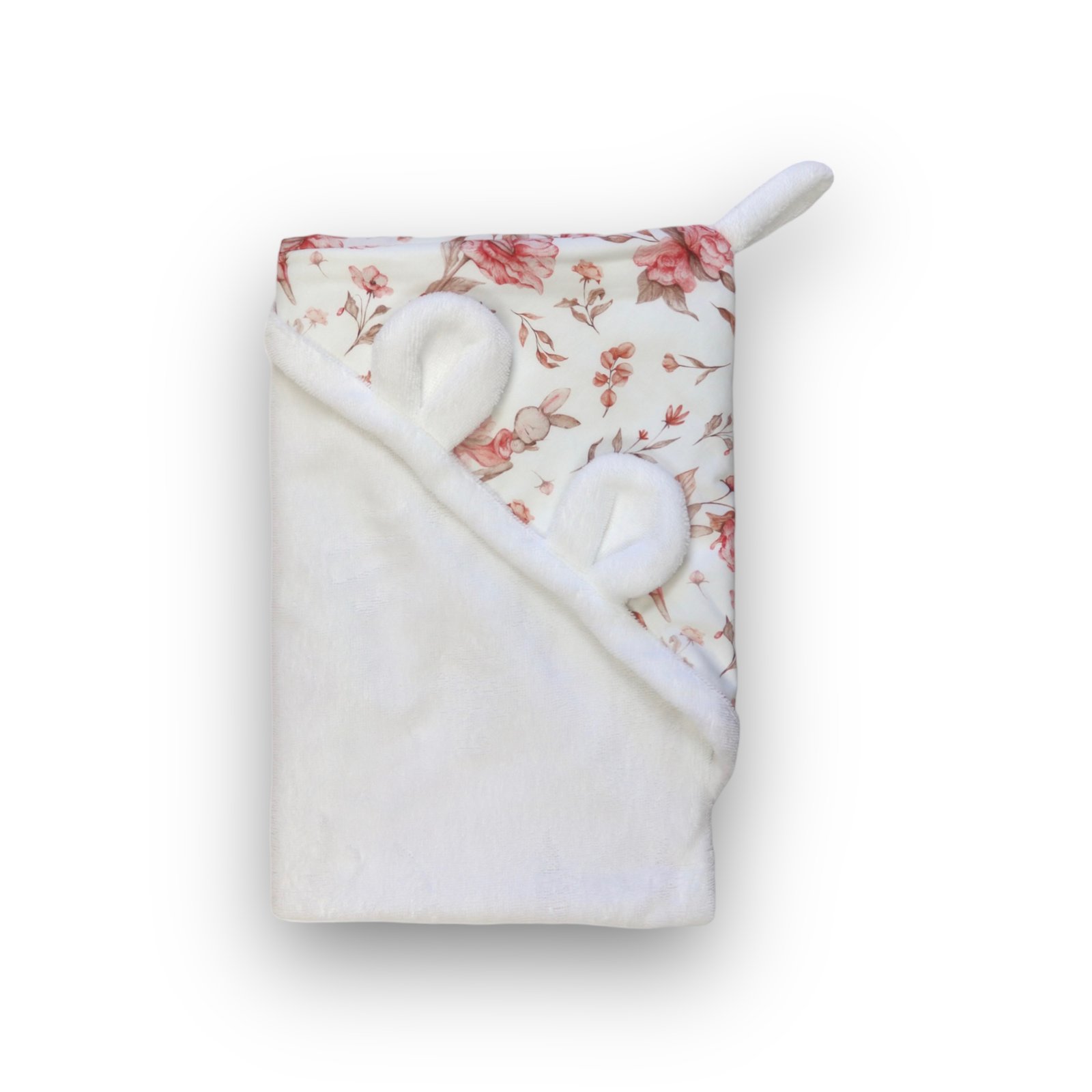 Kapuzenhandtuch Baby|Bambus|Peonies 12219 Kapuzenhandtuch Baby|Bambus|Peonies Hauptbild