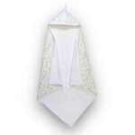 Kapuzenhandtuch Baby|Bambus|Colourful Confetti Zusatzbild-1