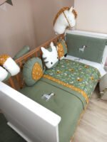 Bettwäsche Komplett 7er Set|Premium Baumwolle| TOG 2.5 | 0-5 Jahre|Kenya Zusatzbild-4