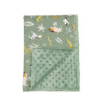 Kuscheldecke|Premium Baumwolle Minky |Kenya Hauptbild