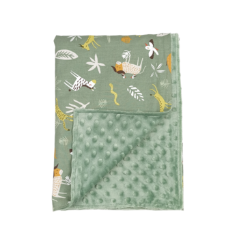 Kuscheldecke|Premium Baumwolle Minky |Kenya Hauptbild