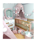 Set completo di biancheria da letto (3 pezzi) | Cotone di alta qualità | TOG 2.5 | 0-5 anni | Primavera | Immagine aggiuntiva 4