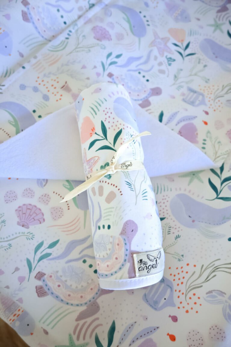 Wickelunterlage wasserdicht für unterwegs | Ocean Hauptbild