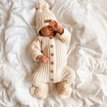 Ribbed Booties| Honey Milk Zusatzbild-1