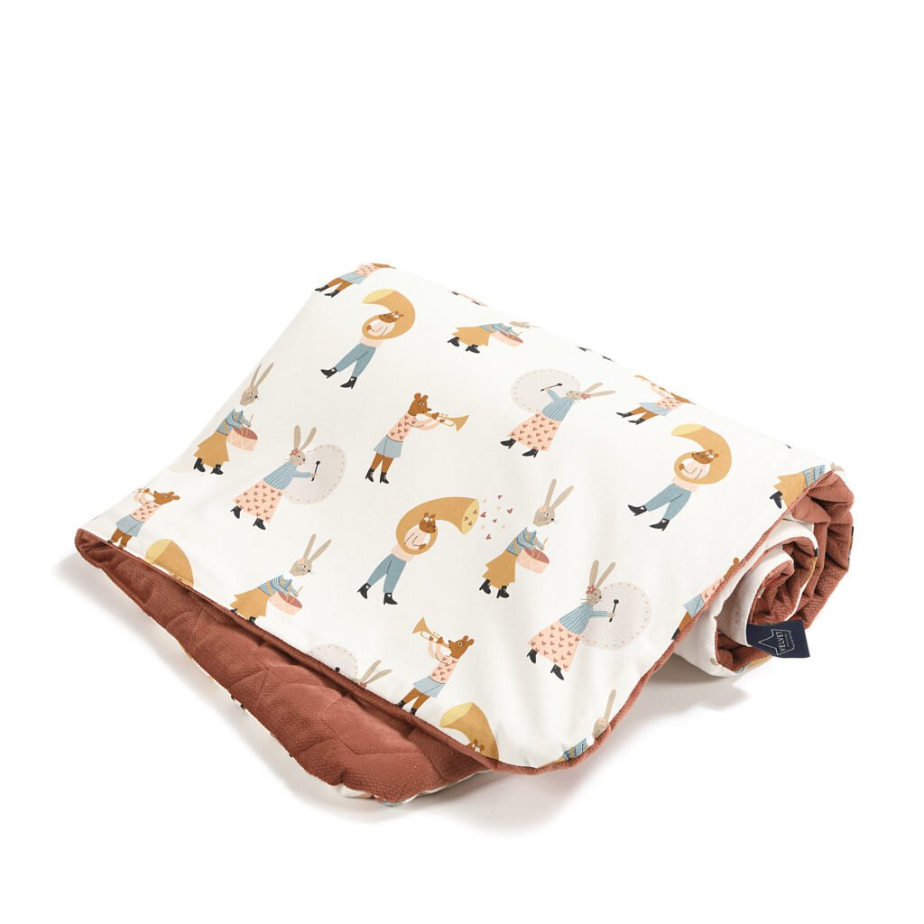 Kuscheldecke| TOG 2.5|Heart Beat Pink Hauptbild