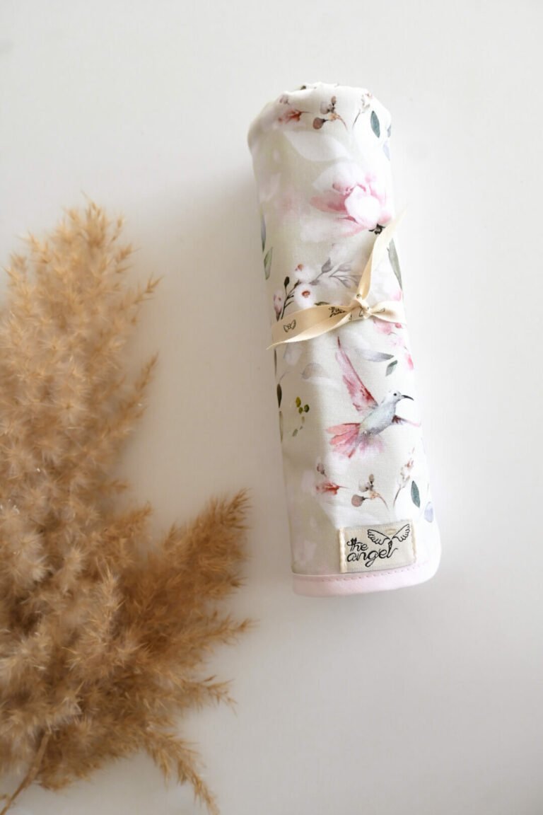 Wickelunterlage wasserdicht für unterwegs | Colibri Hauptbild