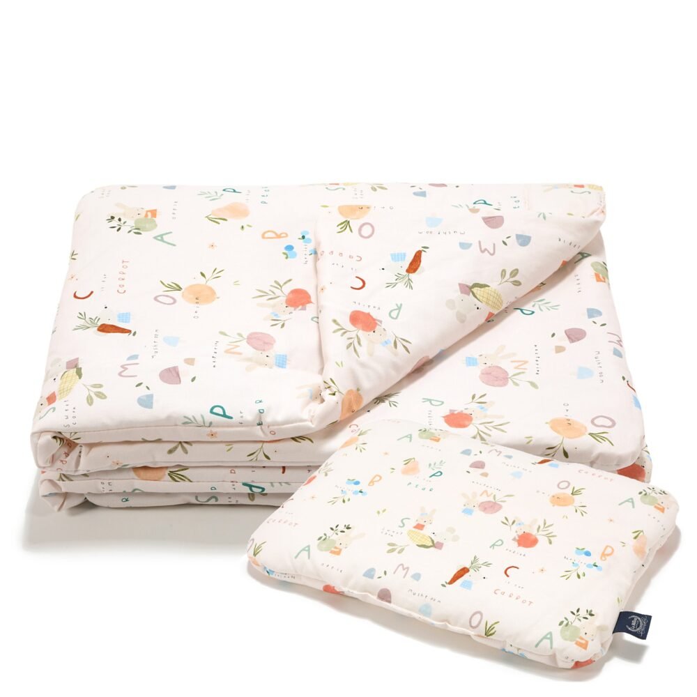 Set di biancheria da letto | Cotone di alta qualità | TOG 2.5 | Immagine principale ABC Fruits