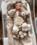 Ribbed Booties| Honey Milk Zusatzbild-2