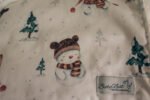 Set Kuscheldecke-Kissen|Premium Baumwolle|Snowman Cream Zusatzbild-4