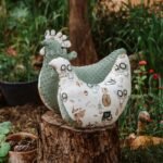 Stillkissen Henne ABC Farm – Image 3