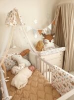 Bettwäsche Komplett 7er Set|Premium Baumwolle| TOG 2.5 | 0-5 Jahre|Forest Hauptbild