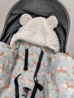 Autoschale Decke Premium Butterflies Zusatzbild-1