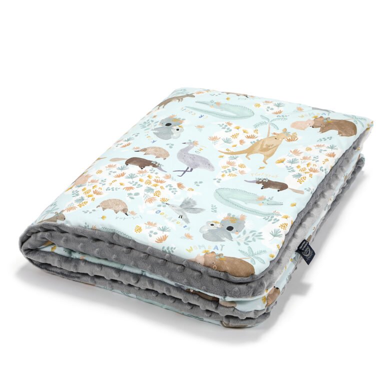 Kuscheldecke| TOG 2.5|Dundee Friends Blue Hauptbild