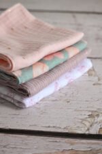 Ensemble de 4 langes en mousseline de qualité supérieure | Image supplémentaire 1