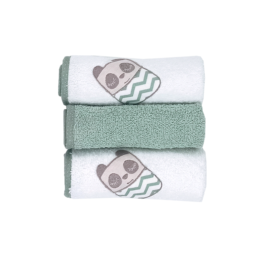 Waschlappen 3er-Pack|Frottee|Tiny Friends 19152 Waschlappen 3er-Pack|Frottee|Tiny Friends Hauptbild