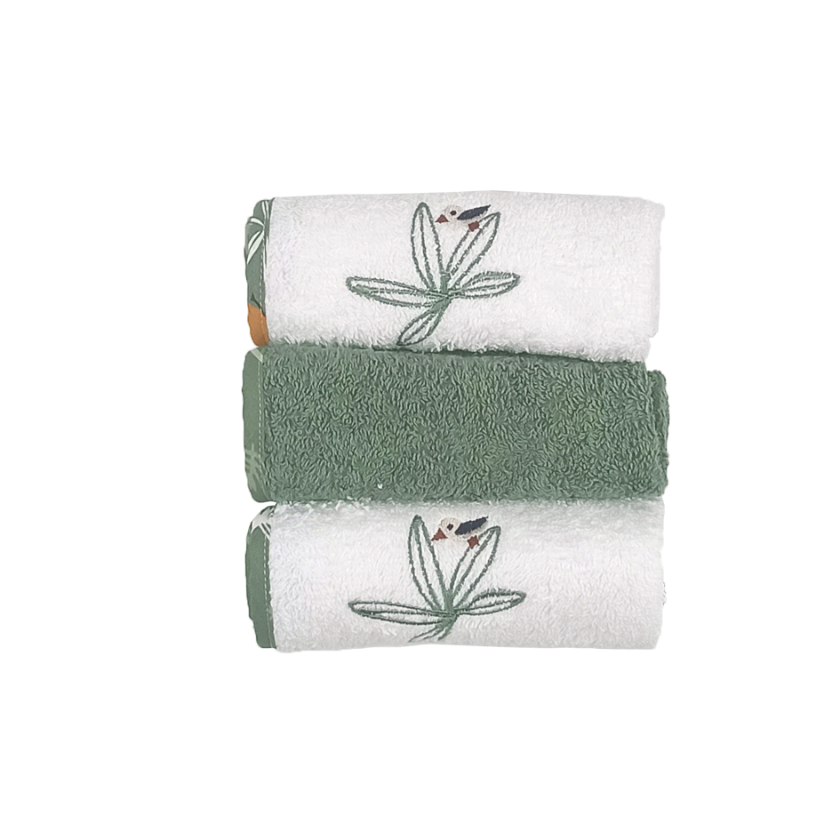 Waschlappen 3er-Pack|Frottee|Kenya 19154 Waschlappen 3er-Pack|Frottee|Kenya Hauptbild