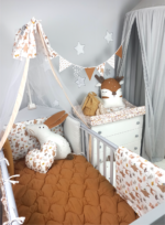 Bettwäsche Komplett 7er Set|Premium Baumwolle| TOG 2.5 | 0-5 Jahre|Forest Zusatzbild-2