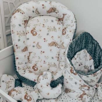 Babynest 4er Premium Set Forestland Hauptbild