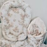 Babynest 4er Premium Set Romantic Roses Hauptbild